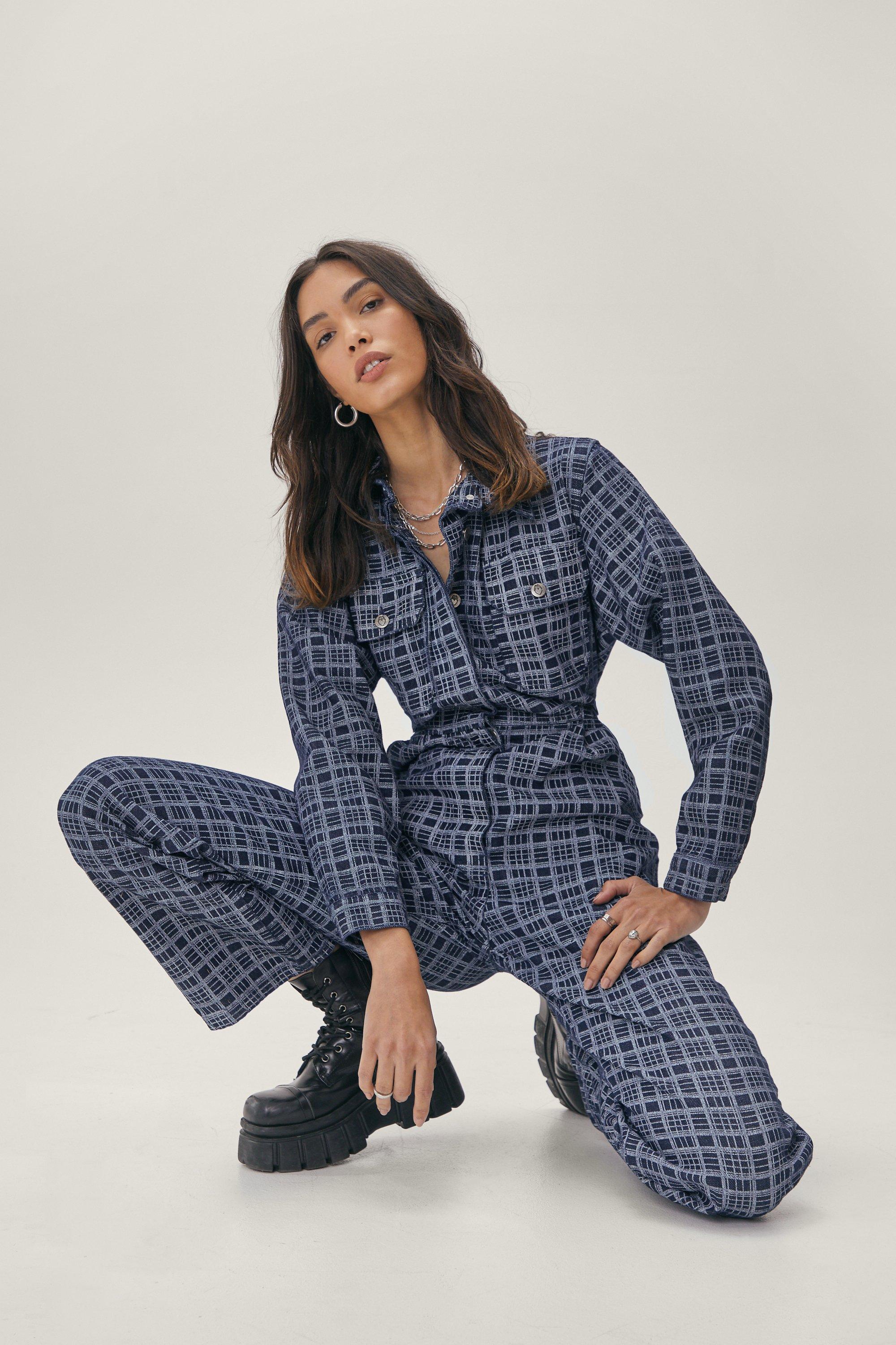 Boiler suit nasty store gal